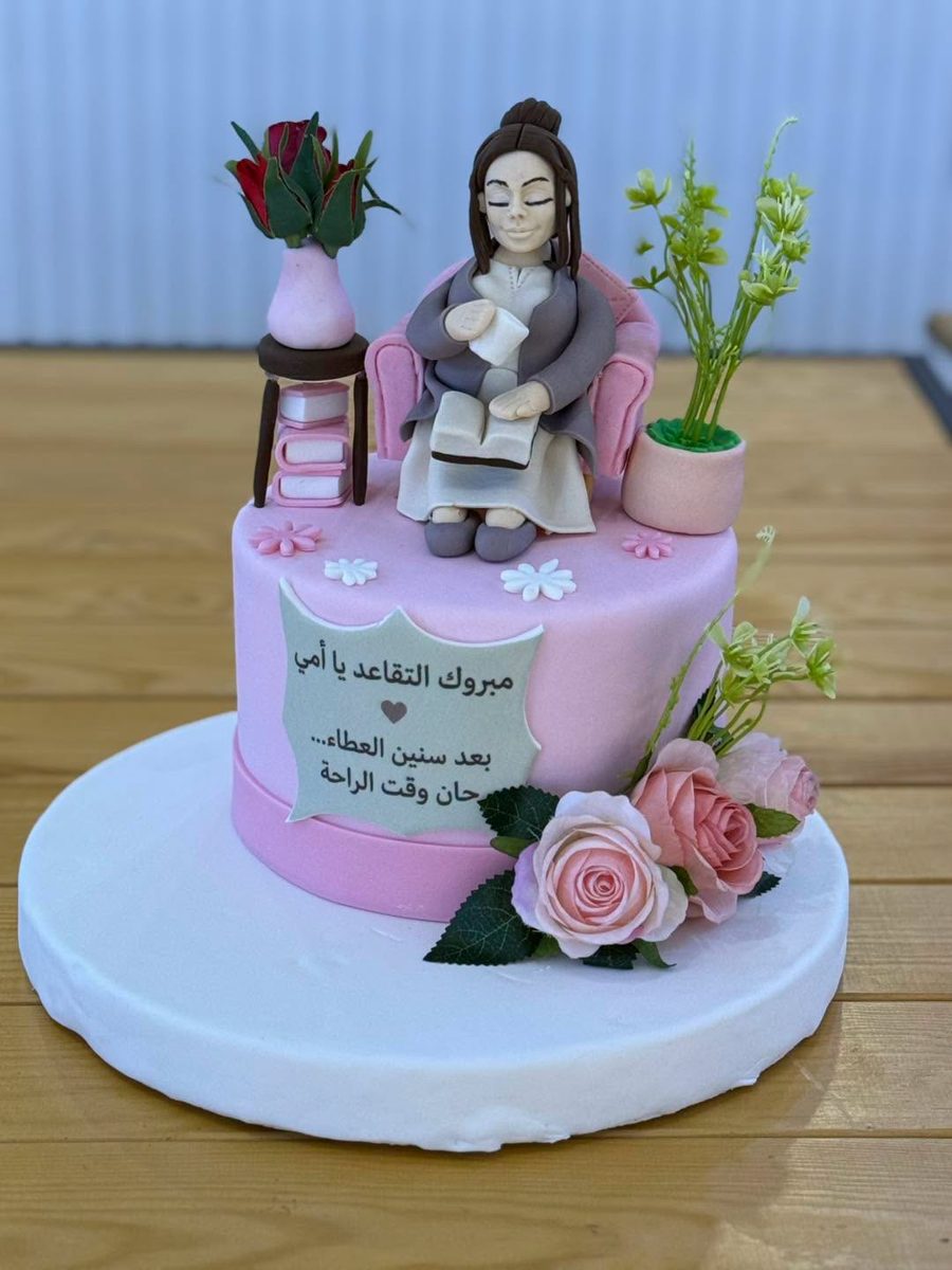 الصورة الأصلية لـ قالب كيك كراكتر كما رفعها صاحب المحل
